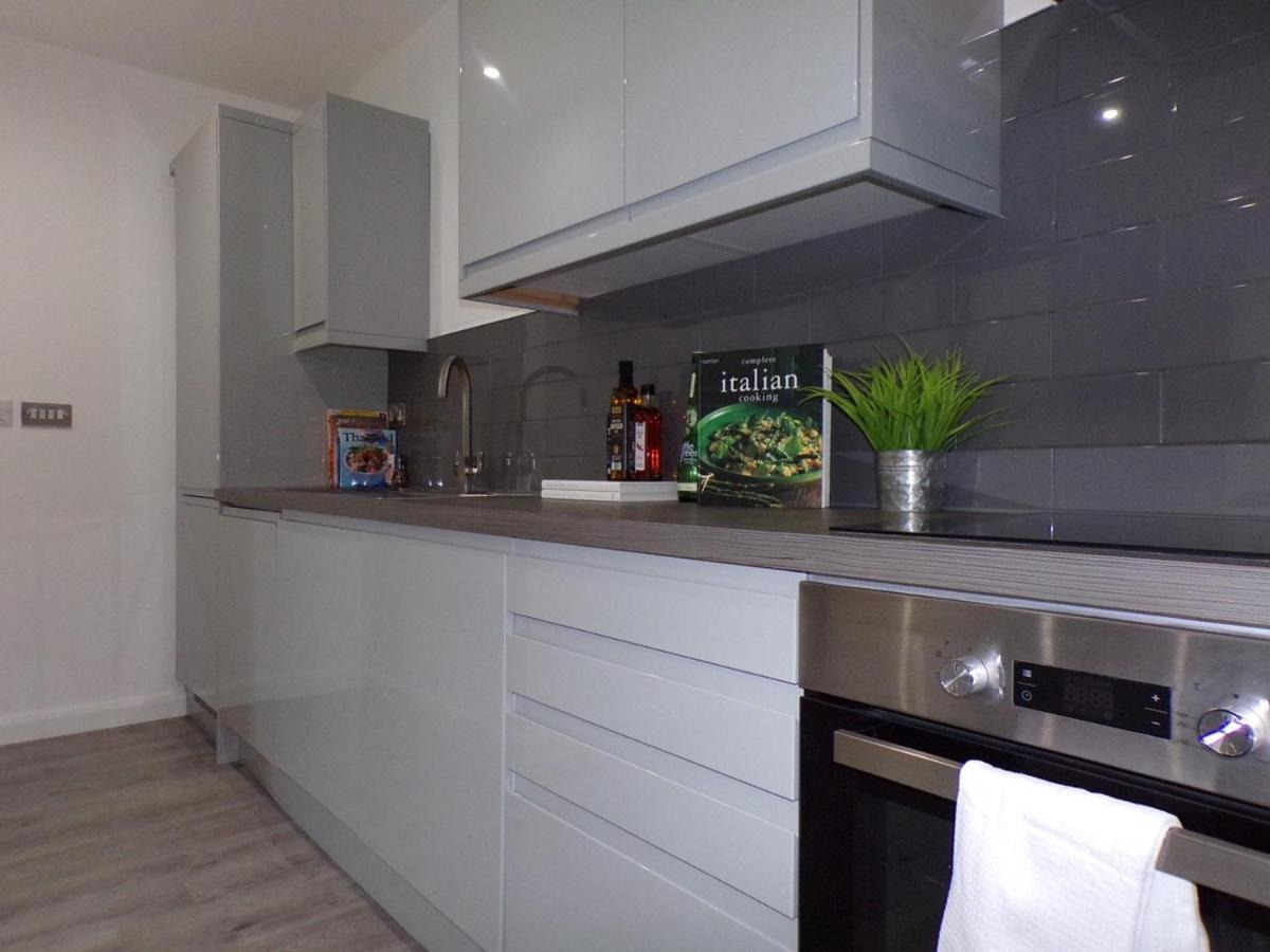 Stylish City Apartments - Leicester Luaran gambar