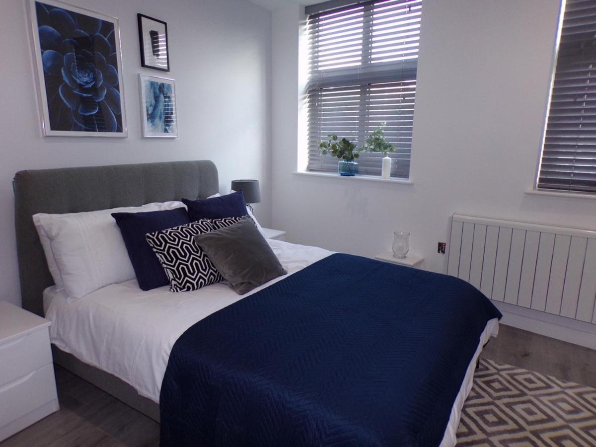 Stylish City Apartments - Leicester Luaran gambar