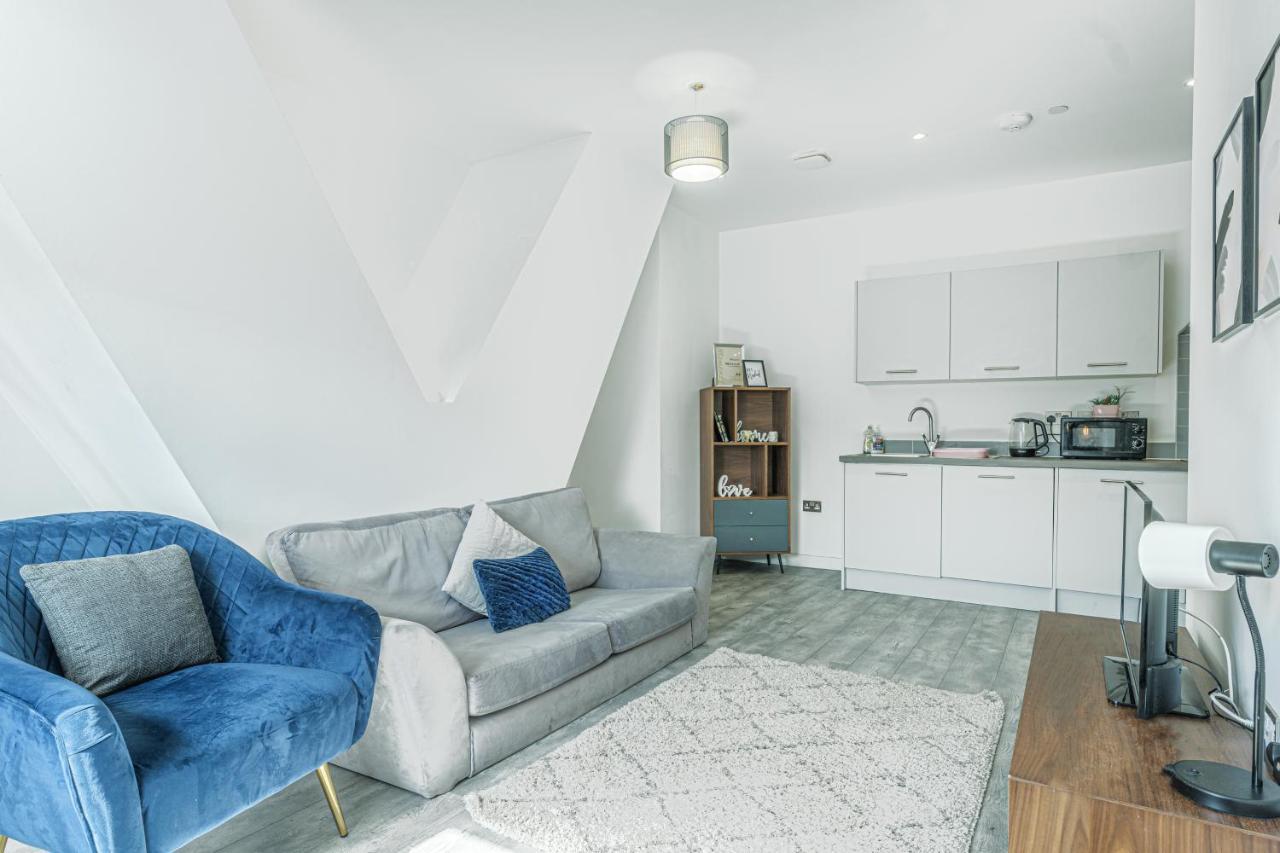 Stylish City Apartments - Leicester Luaran gambar