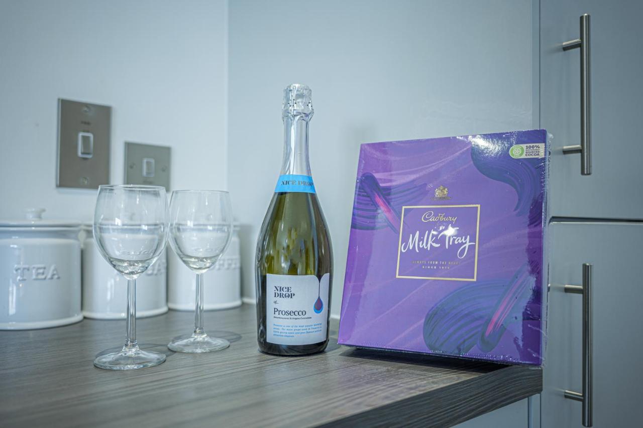 Stylish City Apartments - Leicester Luaran gambar